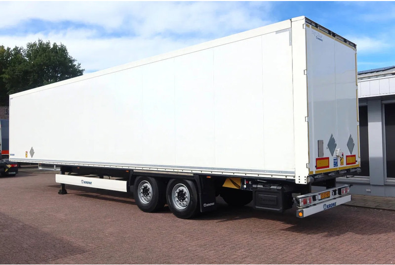 Krone 2 Asser Gesloten Trailer Lift As - Poluprikolica sa zatvorenim sandukom: slika 2 Krone 2 Asser Gesloten Trailer Lift As - Poluprikolica sa zatvorenim sandukom: slika 2