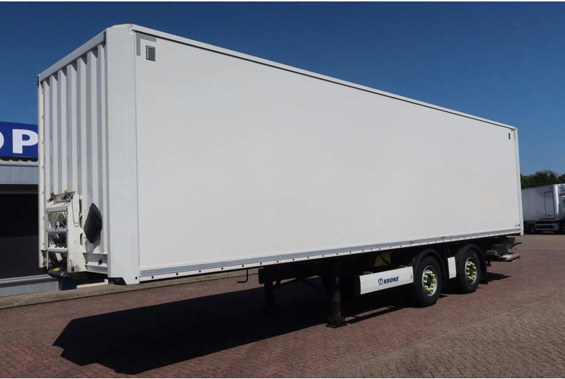 Krone Krone TOP, 2 assige City box, Laadklep, Tridec, Liftas, APK/LPK 02/2026, XL Opbouw - Poluprikolica sa zatvorenim sandukom: slika 2 Krone Krone TOP, 2 assige City box, Laadklep, Tridec, Liftas, APK/LPK 02/2026, XL Opbouw - Poluprikolica sa zatvorenim sandukom: slika 2