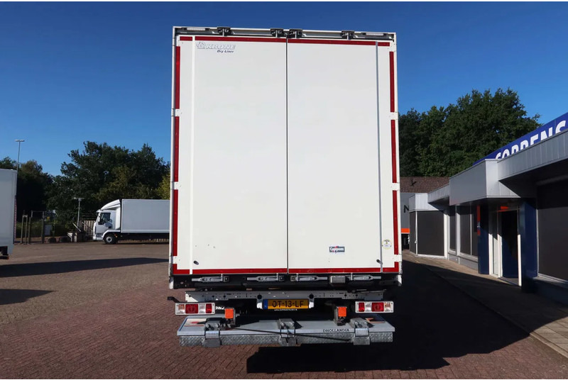 Krone SD Gesloten trailer + Dhollandia klep 2500 KG - Poluprikolica sa zatvorenim sandukom: slika 3 Krone SD Gesloten trailer + Dhollandia klep 2500 KG - Poluprikolica sa zatvorenim sandukom: slika 3