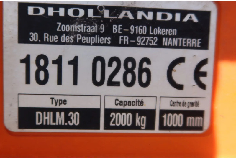 Kamion sa zatvorenim sandukom MAN TGL 12.250 Bakwagen + Laadklep DHollandia 2000 kg: slika 11