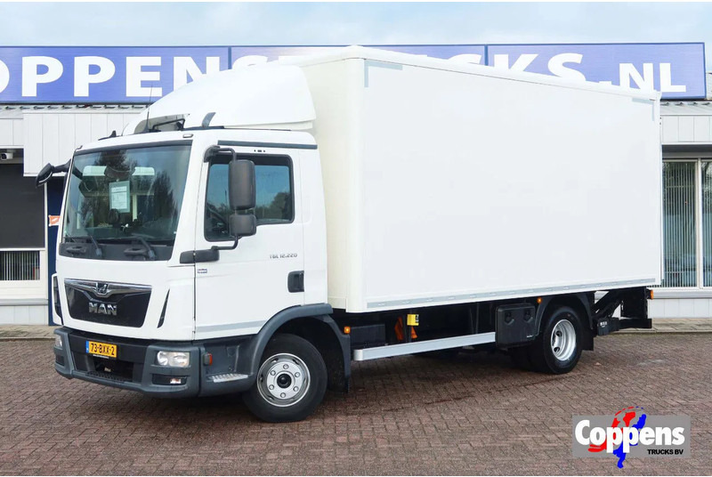 MAN TGL Bak + klep 12.220 TGL Euro 6 - Kamion sa zatvorenim sandukom: slika 1 MAN TGL Bak + klep 12.220 TGL Euro 6 - Kamion sa zatvorenim sandukom: slika 1