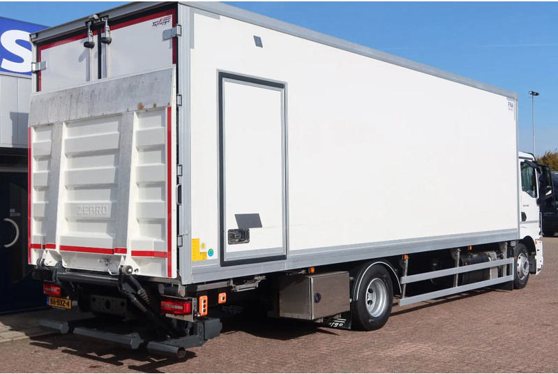 MAN TGM 15.290 Bak + klep Full air suspension Euro 6 Automaat - Kamion sa zatvorenim sandukom: slika 3 MAN TGM 15.290 Bak + klep Full air suspension Euro 6 Automaat - Kamion sa zatvorenim sandukom: slika 3