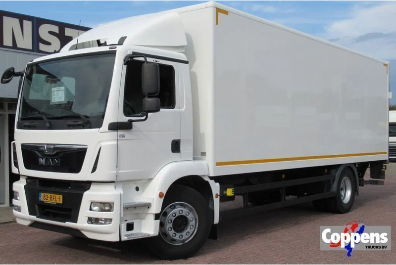 MAN TGM 18.250 Bak + klep Euro 6 - Kamion sa zatvorenim sandukom: slika 1 MAN TGM 18.250 Bak + klep Euro 6 - Kamion sa zatvorenim sandukom: slika 1