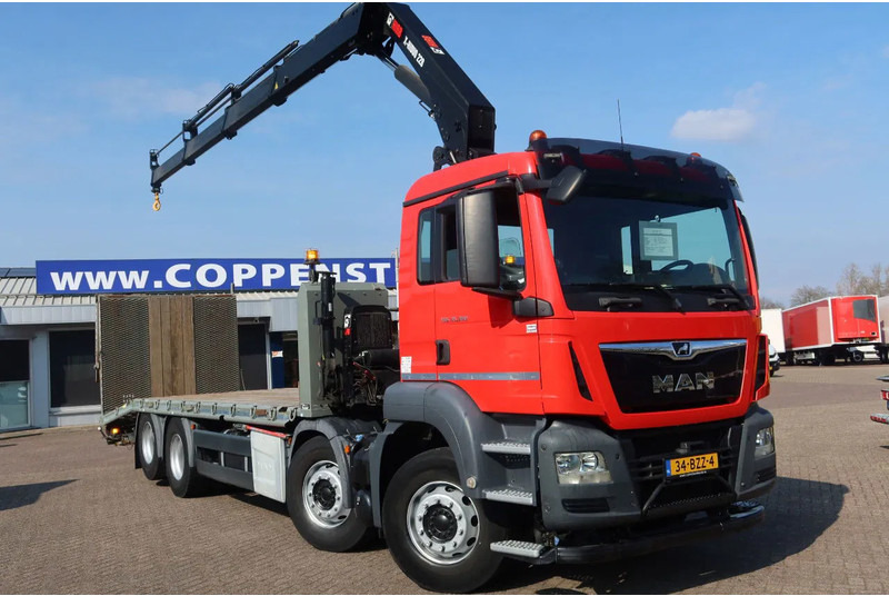 MAN TGS 35.360 8X2 Euro 6 Oprijwagen + HIAB 228 E 3 kraan. Radio grafisch + winch - Kamion sa dizalicom: slika 2 MAN TGS 35.360 8X2 Euro 6 Oprijwagen + HIAB 228 E 3 kraan. Radio grafisch + winch - Kamion sa dizalicom: slika 2