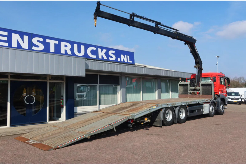 MAN TGS 35.360 8X2 Euro 6 Oprijwagen + HIAB 228 E 3 kraan. Radio grafisch + winch - Kamion sa dizalicom: slika 3 MAN TGS 35.360 8X2 Euro 6 Oprijwagen + HIAB 228 E 3 kraan. Radio grafisch + winch - Kamion sa dizalicom: slika 3
