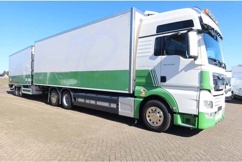 MAN TGX 26.400 Koel/Vries+Klep Flower truck Carrier Supra 850 U - Kamion sa zatvorenim sandukom: slika 2 MAN TGX 26.400 Koel/Vries+Klep Flower truck Carrier Supra 850 U - Kamion sa zatvorenim sandukom: slika 2
