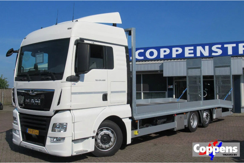 MAN TGX 26.460 XLX Interarder Euro 6 - Kamion za prevoz automobila: slika 1 MAN TGX 26.460 XLX Interarder Euro 6 - Kamion za prevoz automobila: slika 1