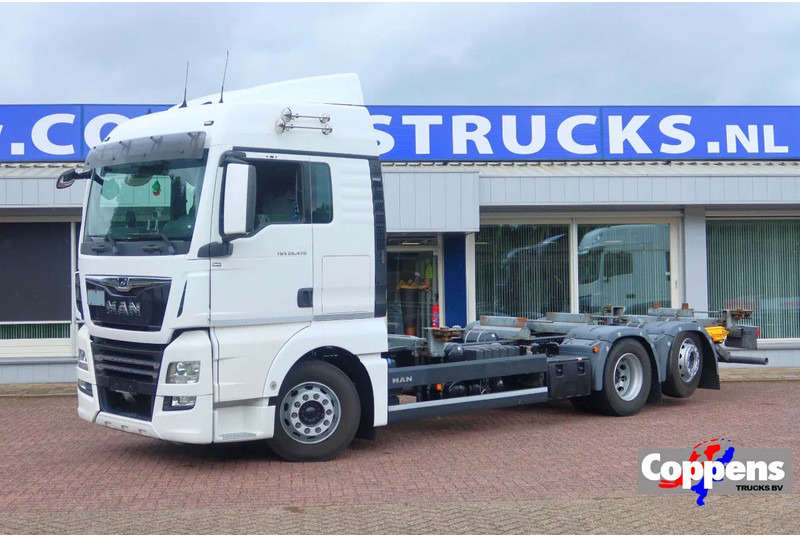 MAN TGX 26.470 Wisselbare Opbouw/ Chassis - Kamion sa golom šasijom i zatvorenom kabinom: slika 1 MAN TGX 26.470 Wisselbare Opbouw/ Chassis - Kamion sa golom šasijom i zatvorenom kabinom: slika 1