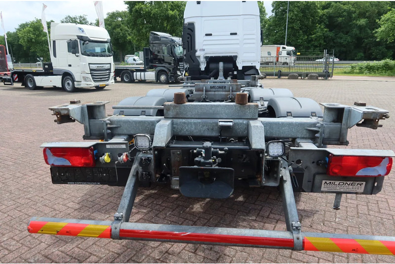 MAN TGX 26.470 Wisselbare Opbouw/ Chassis - Kamion sa golom šasijom i zatvorenom kabinom: slika 4 MAN TGX 26.470 Wisselbare Opbouw/ Chassis - Kamion sa golom šasijom i zatvorenom kabinom: slika 4