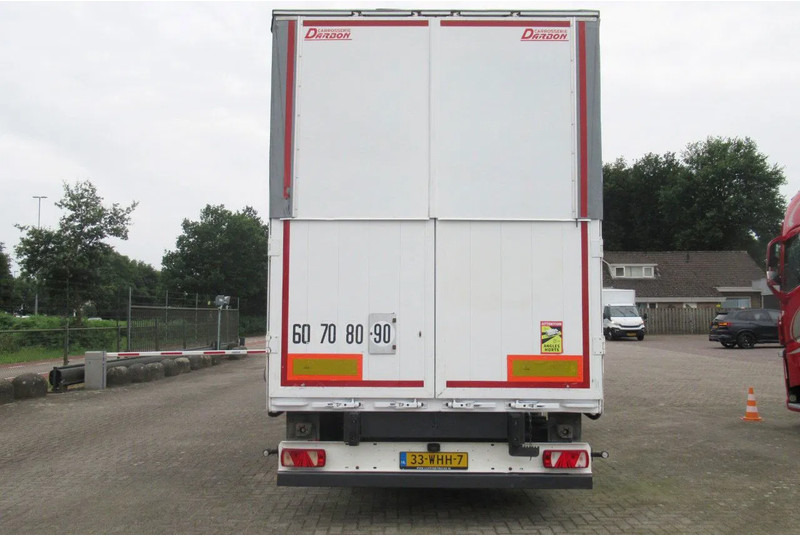 MAN TGX 26.480 6X2 Euro 6 - Kamion sa zatvorenim sandukom: slika 3 MAN TGX 26.480 6X2 Euro 6 - Kamion sa zatvorenim sandukom: slika 3