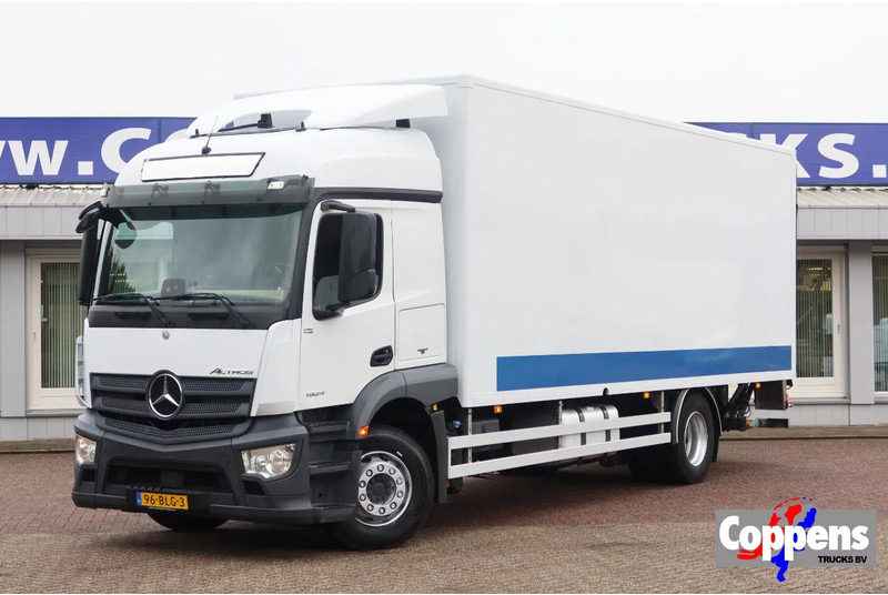 Mercedes-Benz Actros 1924 L Bak + Dhollandia klep 2000 KG + extra accu set. - Kamion sa zatvorenim sandukom: slika 1 Mercedes-Benz Actros 1924 L Bak + Dhollandia klep 2000 KG + extra accu set. - Kamion sa zatvorenim sandukom: slika 1