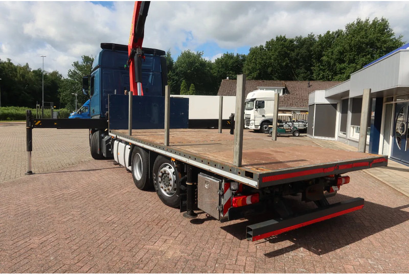 Mercedes-Benz Actros 2542 2542 L Openwagen+Kraan Palginer PK 3302 EH - Kamion sa dizalicom: slika 3 Mercedes-Benz Actros 2542 2542 L Openwagen+Kraan Palginer PK 3302 EH - Kamion sa dizalicom: slika 3