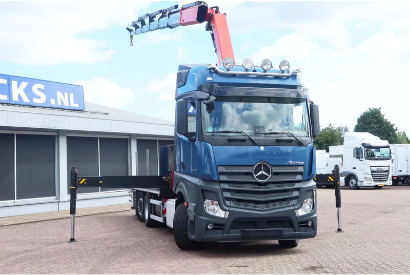 Mercedes-Benz Actros 2542 L Openwagen+Kraan Palginer PK 3302 EH - Kamion sa dizalicom: slika 2 Mercedes-Benz Actros 2542 L Openwagen+Kraan Palginer PK 3302 EH - Kamion sa dizalicom: slika 2