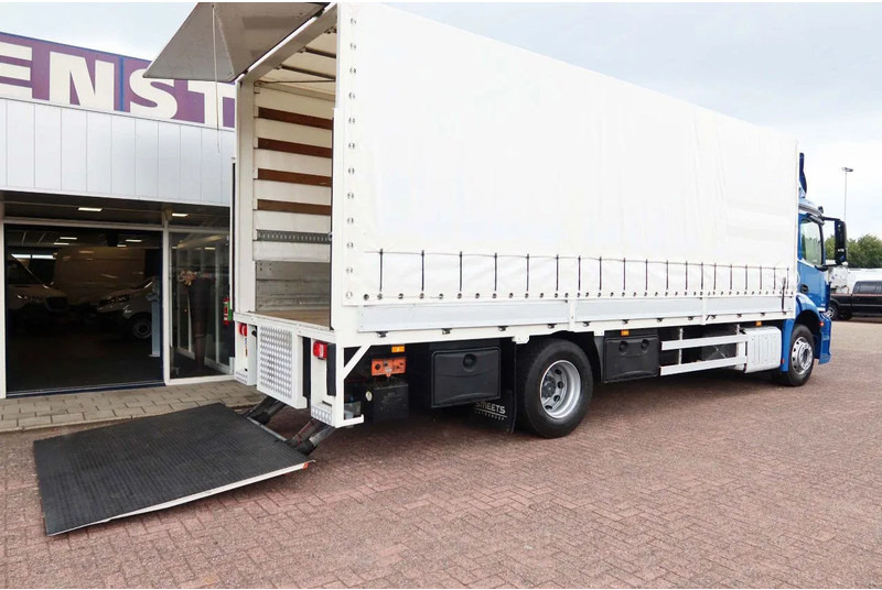 Mercedes-Benz Antos 1924L Huif + Klep Dhollandia 2000 KG Euro 6 - Kamion sa zatvorenim sandukom: slika 3 Mercedes-Benz Antos 1924L Huif + Klep Dhollandia 2000 KG Euro 6 - Kamion sa zatvorenim sandukom: slika 3