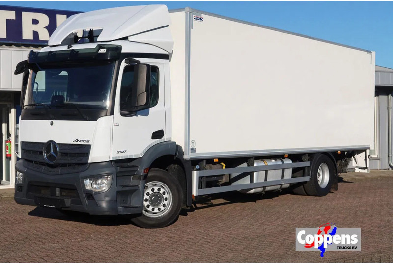 Mercedes-Benz Antos 2127 L Bak+Klep 2000 kg Euro 6 - Kamion sa zatvorenim sandukom: slika 1 Mercedes-Benz Antos 2127 L Bak+Klep 2000 kg Euro 6 - Kamion sa zatvorenim sandukom: slika 1
