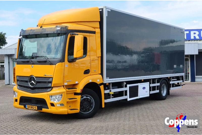 Mercedes-Benz Antos 2130L Koel/vries Bi- Temp Carrier Supra 1150 UT - Hladnjača: slika 1 Mercedes-Benz Antos 2130L Koel/vries Bi- Temp Carrier Supra 1150 UT - Hladnjača: slika 1