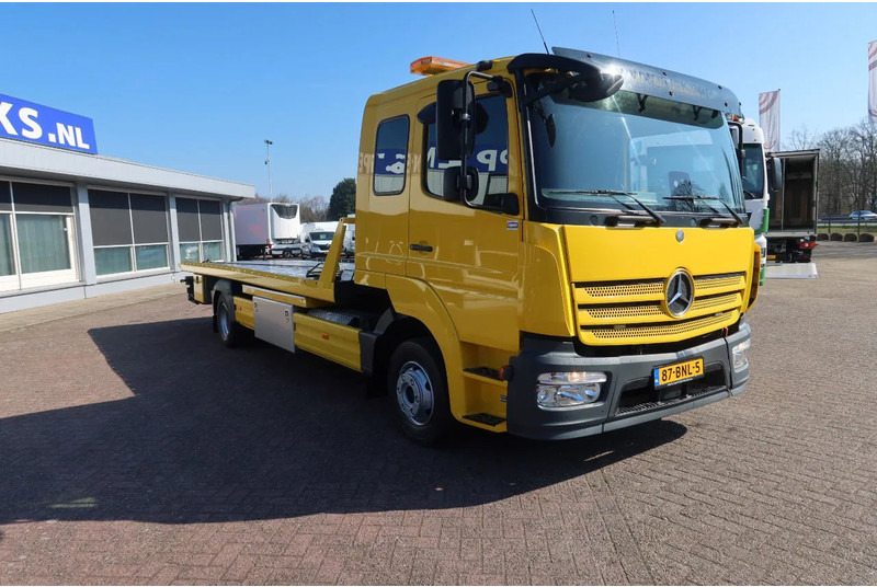 Mercedes-Benz Atego 1221 1221 L Takel wagen 6 Persoons - Kamion za prevoz automobila: slika 2 Mercedes-Benz Atego 1221 1221 L Takel wagen 6 Persoons - Kamion za prevoz automobila: slika 2