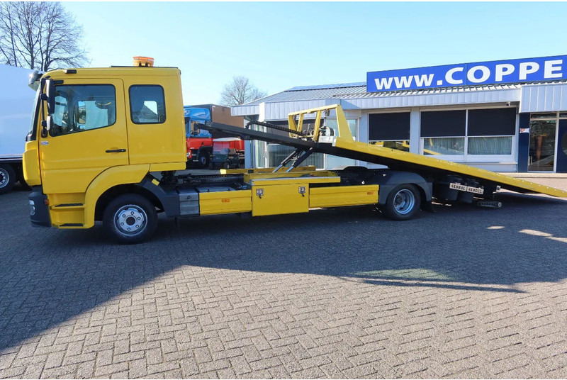 Šlep vozilo Mercedes-Benz Atego 1221 1221 L Takel wagen 6 Persoons: slika 16