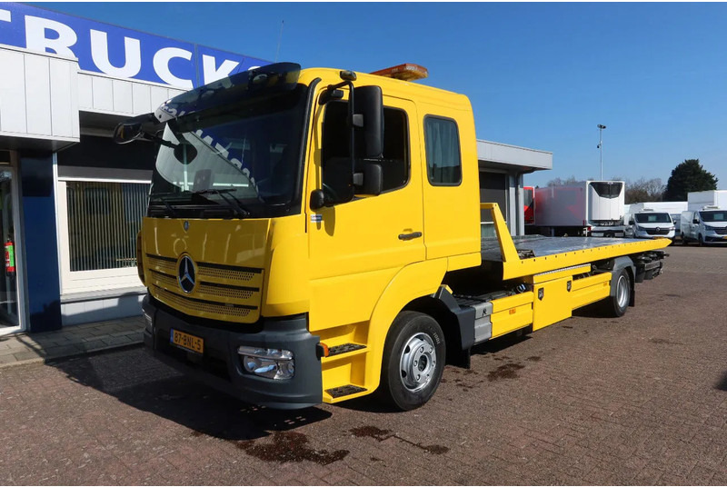 Mercedes-Benz Atego 1221 1221 L Takel wagen 6 Persoons - Kamion za prevoz automobila: slika 3 Mercedes-Benz Atego 1221 1221 L Takel wagen 6 Persoons - Kamion za prevoz automobila: slika 3