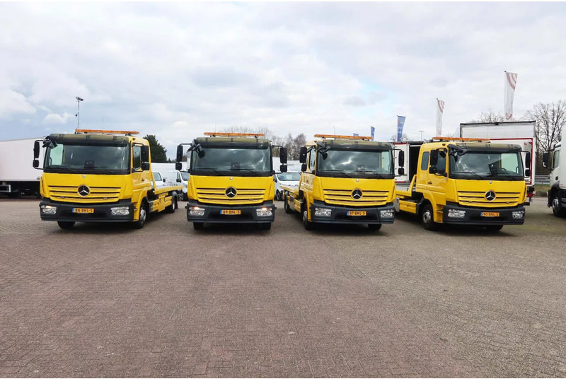 Mercedes-Benz Atego 1221 L Takel wagen 6 Persoons - Šlep vozilo: slika 3 Mercedes-Benz Atego 1221 L Takel wagen 6 Persoons - Šlep vozilo: slika 3