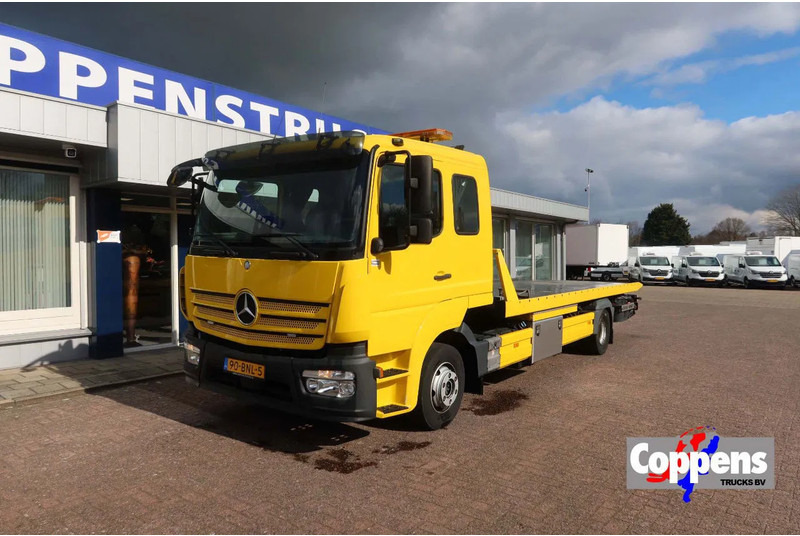 Mercedes-Benz Atego 1221 L Takel wagen 6 Persoons euro 6 - Šlep vozilo: slika 4 Mercedes-Benz Atego 1221 L Takel wagen 6 Persoons euro 6 - Šlep vozilo: slika 4