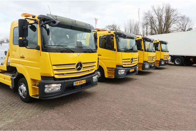 Mercedes-Benz Atego 1221 L Takel wagen 6 Persoons euro 6 - Šlep vozilo: slika 2 Mercedes-Benz Atego 1221 L Takel wagen 6 Persoons euro 6 - Šlep vozilo: slika 2