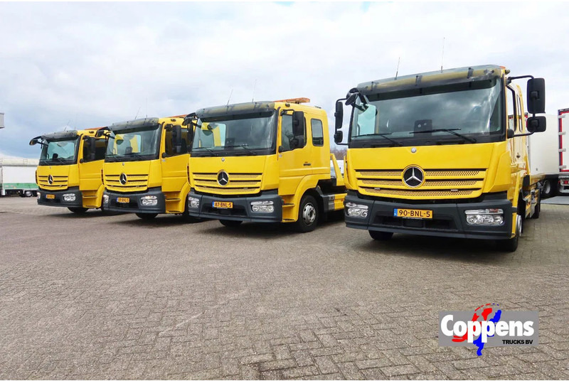 Mercedes-Benz Atego 1221 L Takel wagen 6 Persoons euro 6 - Šlep vozilo: slika 1 Mercedes-Benz Atego 1221 L Takel wagen 6 Persoons euro 6 - Šlep vozilo: slika 1