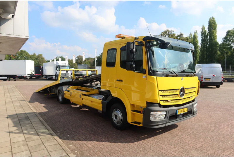 Mercedes-Benz Atego 1221 L Takelwagen 6 persoons - Šlep vozilo: slika 2 Mercedes-Benz Atego 1221 L Takelwagen 6 persoons - Šlep vozilo: slika 2