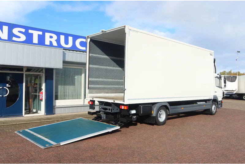 Mercedes-Benz Atego 1223 L Bak + Klep Bar 3000 KG - Kamion sa zatvorenim sandukom: slika 4 Mercedes-Benz Atego 1223 L Bak + Klep Bar 3000 KG - Kamion sa zatvorenim sandukom: slika 4