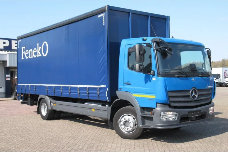 Mercedes-Benz Atego 1318L Euro 6 - Kamion sa ceradom: slika 2 Mercedes-Benz Atego 1318L Euro 6 - Kamion sa ceradom: slika 2