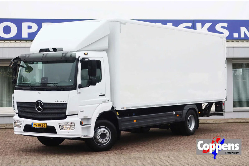 Mercedes-Benz Atego 1521 L Bak+Klep Dhollandia - Kamion sa zatvorenim sandukom: slika 1 Mercedes-Benz Atego 1521 L Bak+Klep Dhollandia - Kamion sa zatvorenim sandukom: slika 1