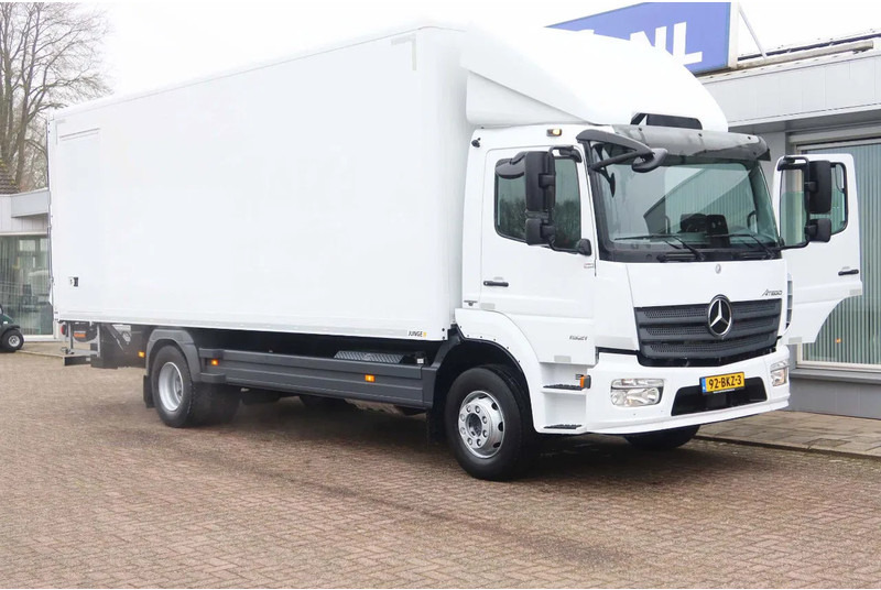 Mercedes-Benz Atego 1521 L Bak+Klep Dhollandia - Kamion sa zatvorenim sandukom: slika 2 Mercedes-Benz Atego 1521 L Bak+Klep Dhollandia - Kamion sa zatvorenim sandukom: slika 2