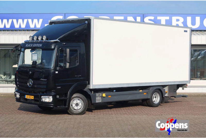 Mercedes-Benz Atego 818 818 L Bak+ Klep 1500 kg. Geisoleerd dak - Kamion sa zatvorenim sandukom: slika 1 Mercedes-Benz Atego 818 818 L Bak+ Klep 1500 kg. Geisoleerd dak - Kamion sa zatvorenim sandukom: slika 1