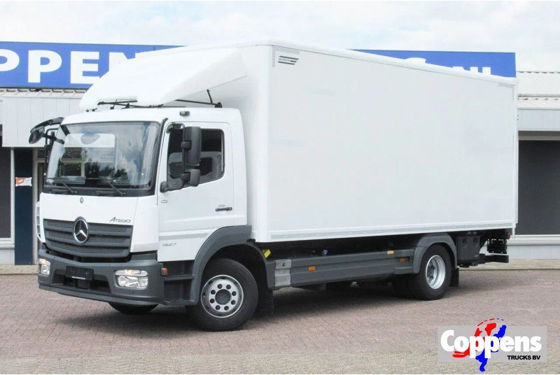 Mercedes-Benz Atego Bak + klep Euro 6 1527 L - Kamion sa zatvorenim sandukom: slika 1 Mercedes-Benz Atego Bak + klep Euro 6 1527 L - Kamion sa zatvorenim sandukom: slika 1