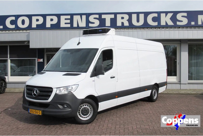 Mercedes-Benz Sprinter 314 CDI Koel/Vries/ verwarmen 220 volt nachtaansluiting - Dostavno vozilo hladnjača: slika 1 Mercedes-Benz Sprinter 314 CDI Koel/Vries/ verwarmen 220 volt nachtaansluiting - Dostavno vozilo hladnjača: slika 1
