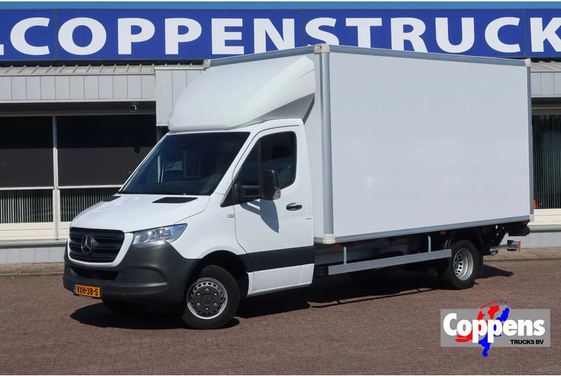 Mercedes-Benz Sprinter 515 CDI - Dostavno vozilo sa zatvorenim sandukom: slika 1 Mercedes-Benz Sprinter 515 CDI - Dostavno vozilo sa zatvorenim sandukom: slika 1