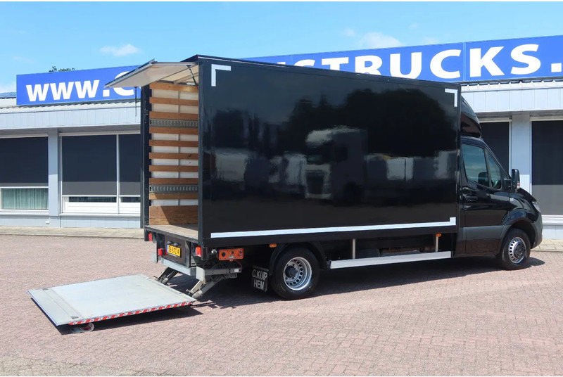 Mercedes-Benz Sprinter 519 CDI Bak+ Dhollandia klep 1000 KG. C1 rijbewijs - Kamion sa zatvorenim sandukom: slika 2 Mercedes-Benz Sprinter 519 CDI Bak+ Dhollandia klep 1000 KG. C1 rijbewijs - Kamion sa zatvorenim sandukom: slika 2