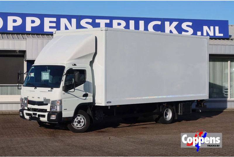 Mitsubishi Canter 7 C 18 Bak + klep 1000KG Euro 6 - Kamion sa zatvorenim sandukom: slika 1 Mitsubishi Canter 7 C 18 Bak + klep 1000KG Euro 6 - Kamion sa zatvorenim sandukom: slika 1