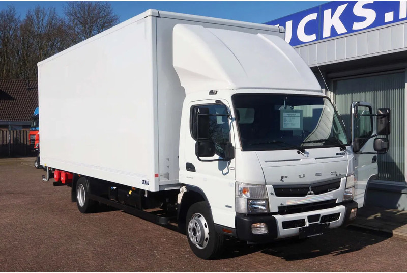 Mitsubishi Canter Fuso Bak + klep - Kamion sa zatvorenim sandukom: slika 4 Mitsubishi Canter Fuso Bak + klep - Kamion sa zatvorenim sandukom: slika 4