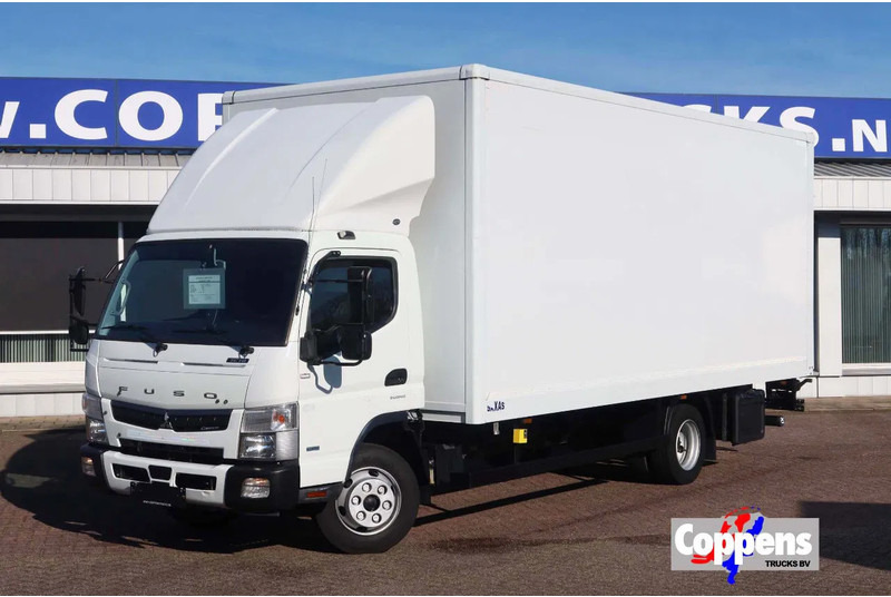 Mitsubishi Canter Fuso Bak + klep - Kamion sa zatvorenim sandukom: slika 1 Mitsubishi Canter Fuso Bak + klep - Kamion sa zatvorenim sandukom: slika 1
