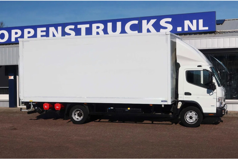 Mitsubishi Canter Fuso Bak + klep - Kamion sa zatvorenim sandukom: slika 5 Mitsubishi Canter Fuso Bak + klep - Kamion sa zatvorenim sandukom: slika 5