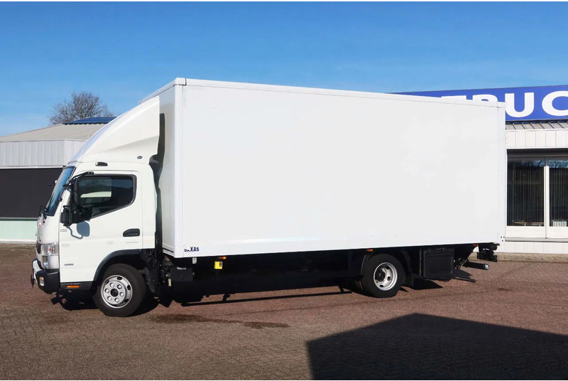Mitsubishi Canter Fuso Bak + klep - Kamion sa zatvorenim sandukom: slika 2 Mitsubishi Canter Fuso Bak + klep - Kamion sa zatvorenim sandukom: slika 2