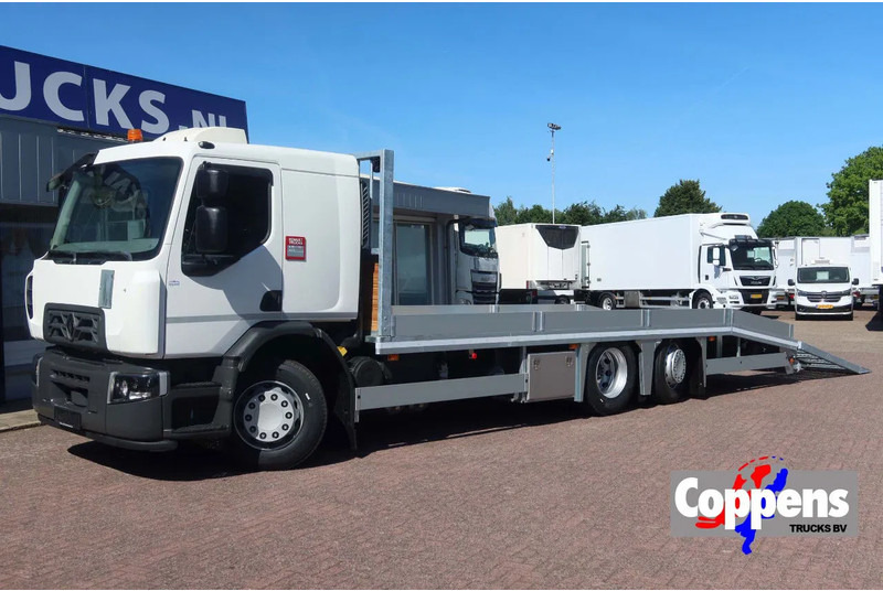 Renault T 320 Oprijwagen ED6 6x2 - Kamion za prevoz automobila: slika 1 Renault T 320 Oprijwagen ED6 6x2 - Kamion za prevoz automobila: slika 1