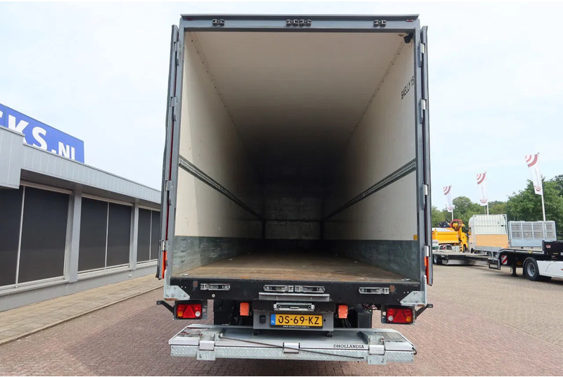 SYSTEM TRAILERS LPRS 18. 2 asser gesloten  + stuuras en klep Dhollandia 2000 KG Daytona Grey - Poluprikolica sa zatvorenim sandukom: slika 3 SYSTEM TRAILERS LPRS 18. 2 asser gesloten  + stuuras en klep Dhollandia 2000 KG Daytona Grey - Poluprikolica sa zatvorenim sandukom: slika 3