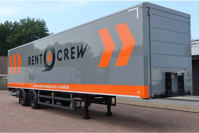 SYSTEM TRAILERS LPRS 18. 2 asser gesloten + stuuras en klep Dhollandia 2000 KG Daytona Grey - Poluprikolica sa zatvorenim sandukom: slika 2 SYSTEM TRAILERS LPRS 18. 2 asser gesloten + stuuras en klep Dhollandia 2000 KG Daytona Grey - Poluprikolica sa zatvorenim sandukom: slika 2