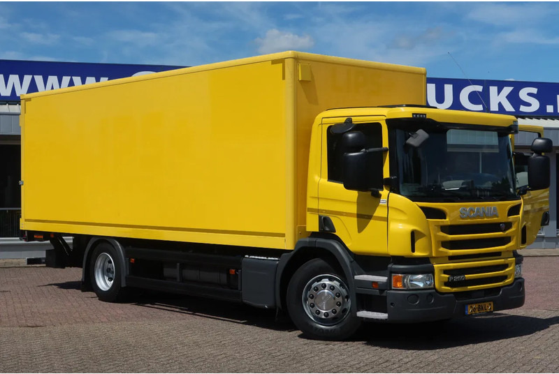 Scania P250 P 250 - Kamion sa zatvorenim sandukom: slika 2 Scania P250 P 250 - Kamion sa zatvorenim sandukom: slika 2