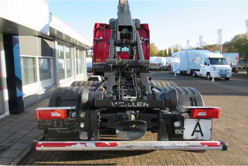 Scania P450 6x2 Euro 6 - Kamion sa hidrauličnom kukom: slika 4 Scania P450 6x2 Euro 6 - Kamion sa hidrauličnom kukom: slika 4