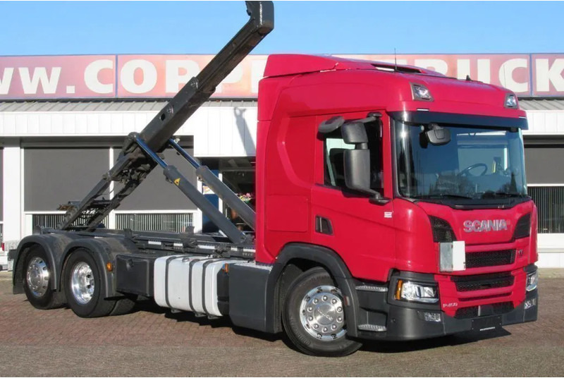 Scania P450 6x2 Euro 6 - Kamion sa hidrauličnom kukom: slika 2 Scania P450 6x2 Euro 6 - Kamion sa hidrauličnom kukom: slika 2