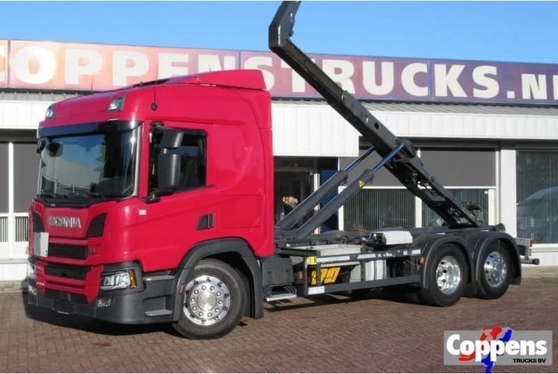 Scania P450 6x2 Euro 6 - Kamion sa hidrauličnom kukom: slika 1 Scania P450 6x2 Euro 6 - Kamion sa hidrauličnom kukom: slika 1