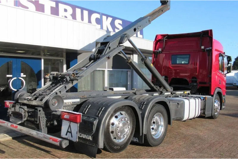 Scania P450 6x2 Euro 6 - Kamion sa hidrauličnom kukom: slika 3 Scania P450 6x2 Euro 6 - Kamion sa hidrauličnom kukom: slika 3